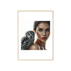Poster mit Holzrahmen, Art.-Nr. AP 00130 P