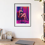 Poster mit Holzrahmen, Art.-Nr. AP 00141 P