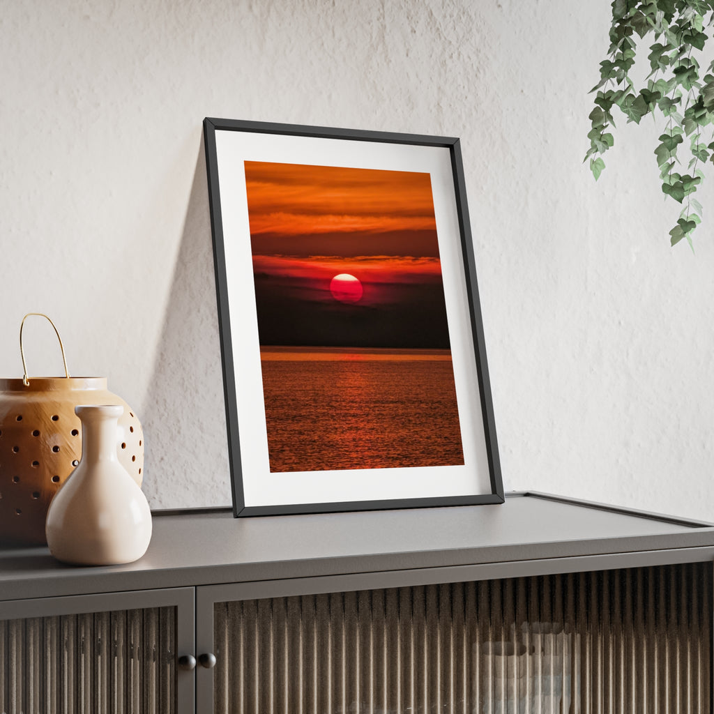 Poster mit Holzrahmen, Art.-Nr. NA 00112 P