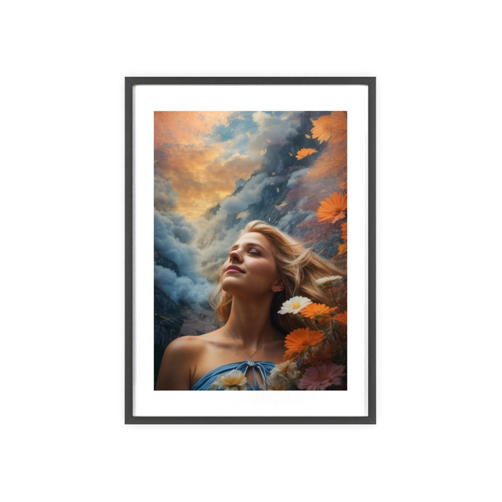Poster mit Holzrahmen, Art.-Nr. MY 00109 P