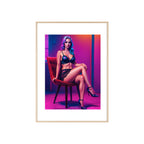 Poster mit Holzrahmen, Art.-Nr. AP 00141 P