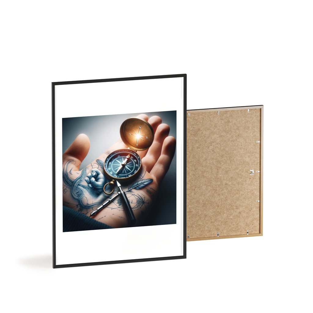 Poster mit Holzrahmen, Art.-Nr. FY 00107 P