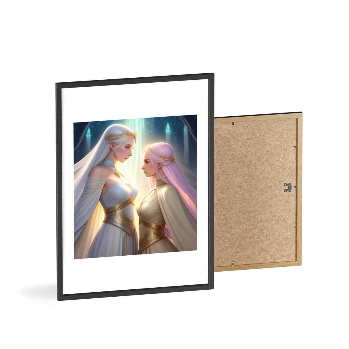 Poster mit Holzrahmen, Art.-Nr. MY 00105 P