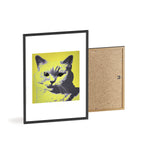 Poster mit Holzrahmen, Art.-Nr. FY 00135 P