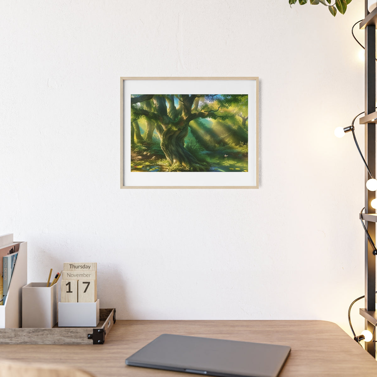 Poster mit Holzrahmen, Art.-Nr. MY 00113 P