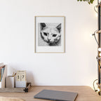 Poster mit Holzrahmen, Art.-Nr. AP 00149 P