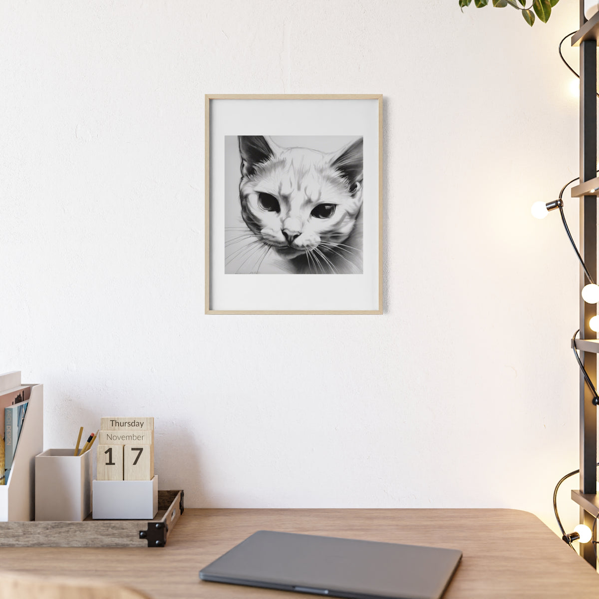 Poster mit Holzrahmen, Art.-Nr. AP 00149 P