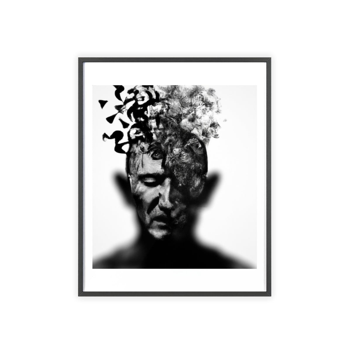 Poster mit Holzrahmen, Art.-Nr. FY 00106 P