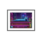 Poster mit Holzrahmen, Art.-Nr. FY 00129 P