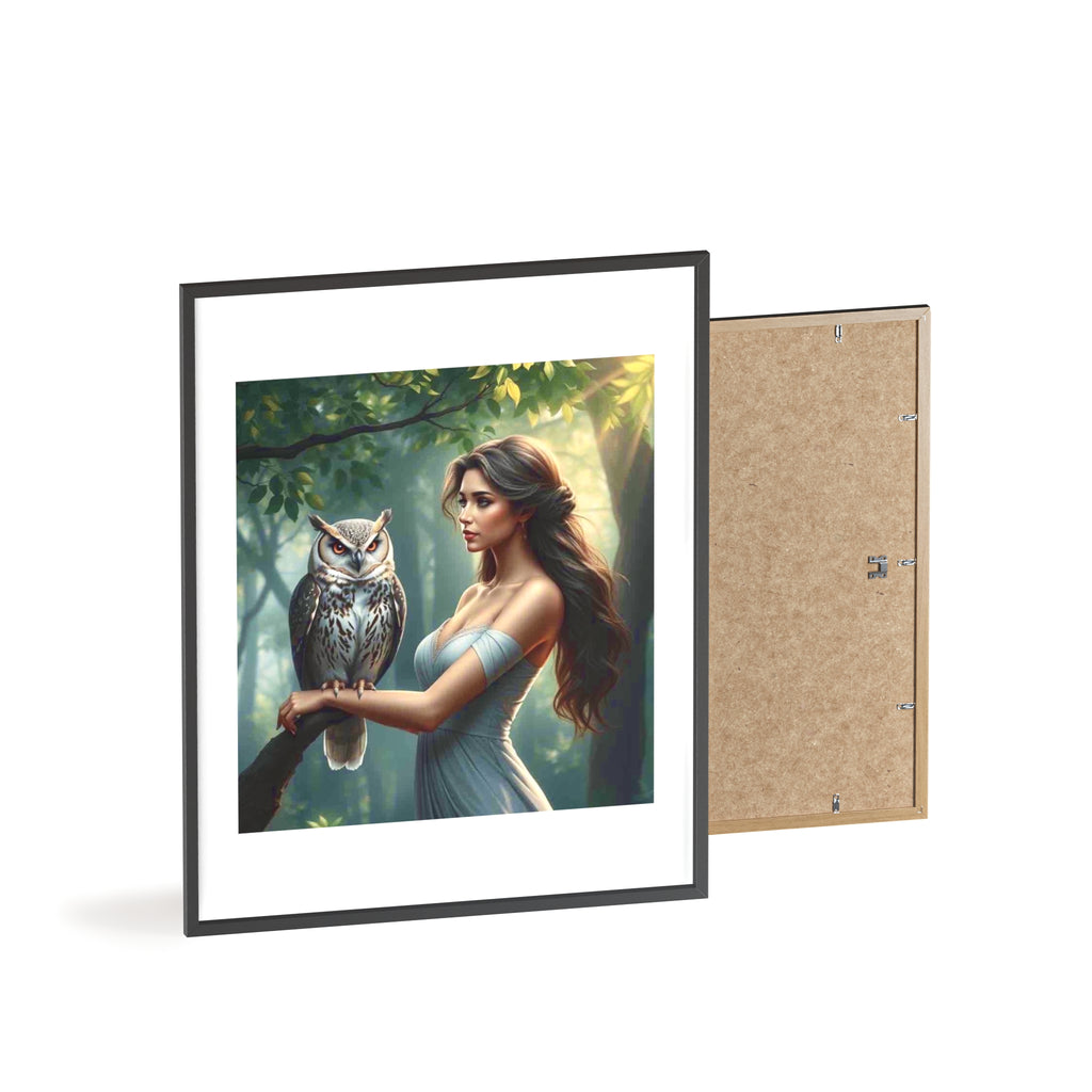 Poster mit Holzrahmen, Art.-Nr. FY 00120 P