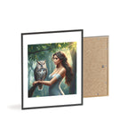 Poster mit Holzrahmen, Art.-Nr. FY 00120 P