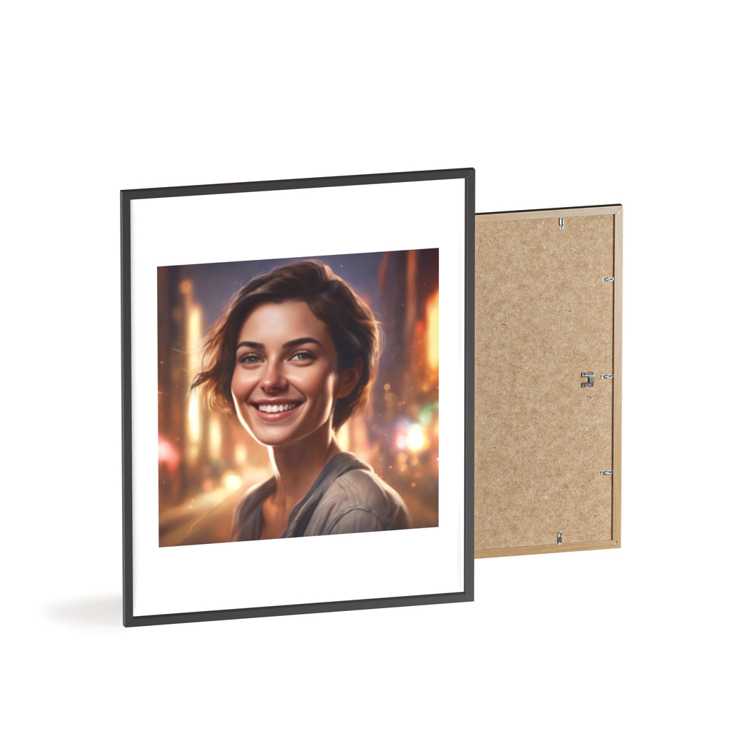 Poster mit Holzrahmen, Art.-Nr. AP 00160 P