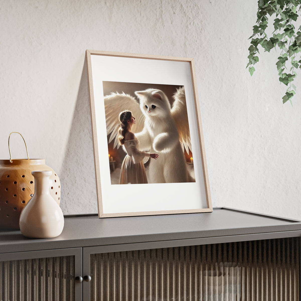Poster mit Holzrahmen, Art.-Nr. FY 00101 P