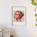 Poster mit Holzrahmen, Art.-Nr. AP 00106 P