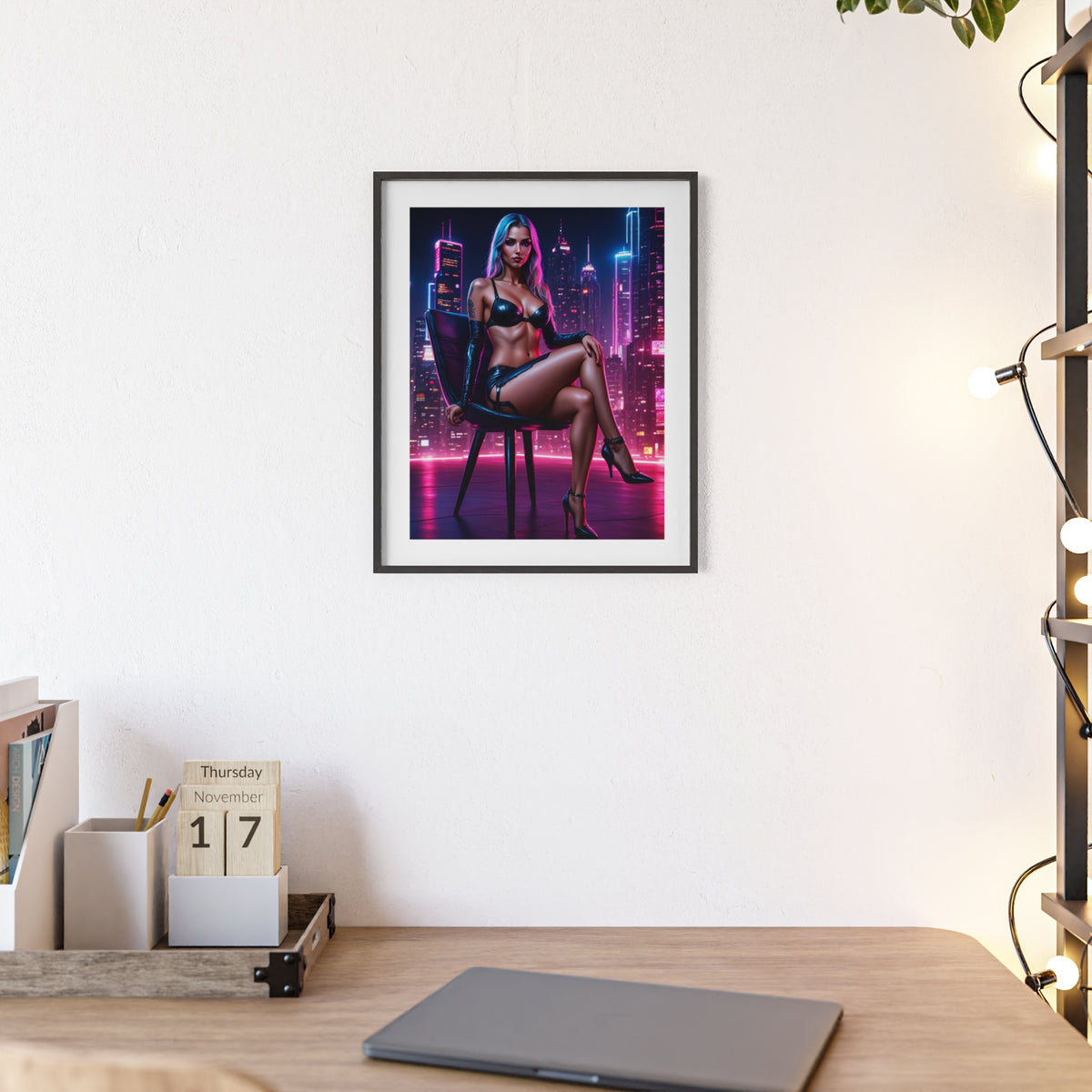 Poster mit Holzrahmen, Art.-Nr. AP 00146 P