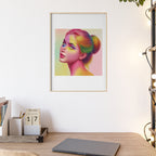 Poster mit Holzrahmen, Art.-Nr. AP 00106 P