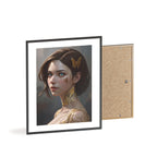 Poster mit Holzrahmen, Art.-Nr. FY 00131 P