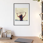 Poster mit Holzrahmen, Art.-Nr. AP 00118 P