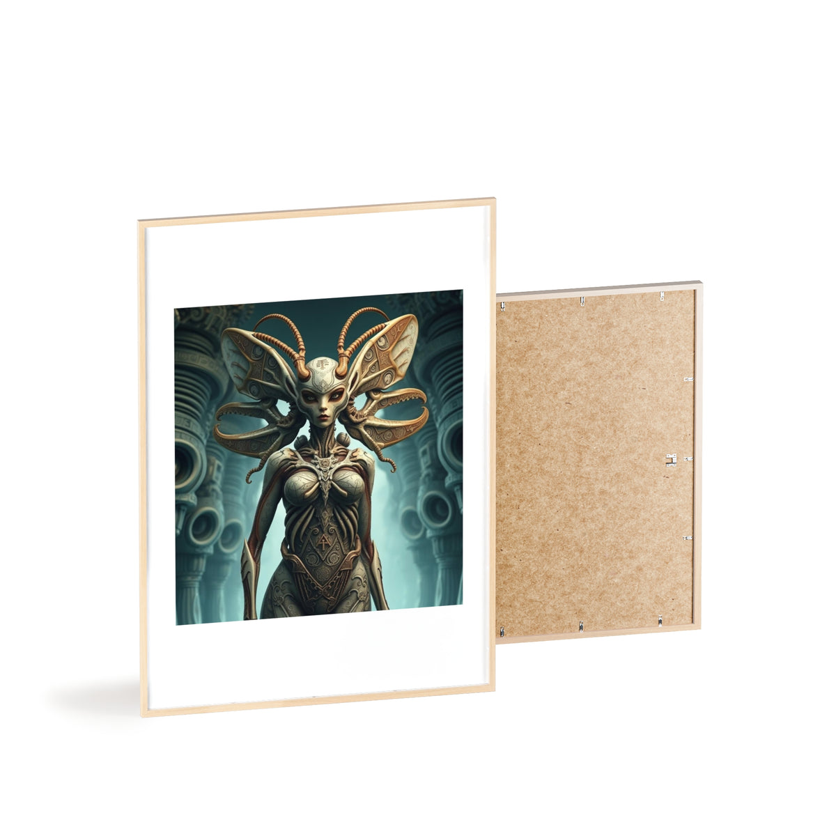 Poster mit Holzrahmen, Art.-Nr. FY 00130 P