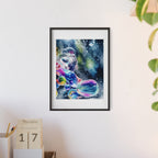 Poster mit Holzrahmen, Art.-Nr. AP 00128 P