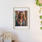 Poster mit Holzrahmen, Art.-Nr. AP 00154 P