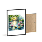 Poster mit Holzrahmen, Art.-Nr. FY 00103 P