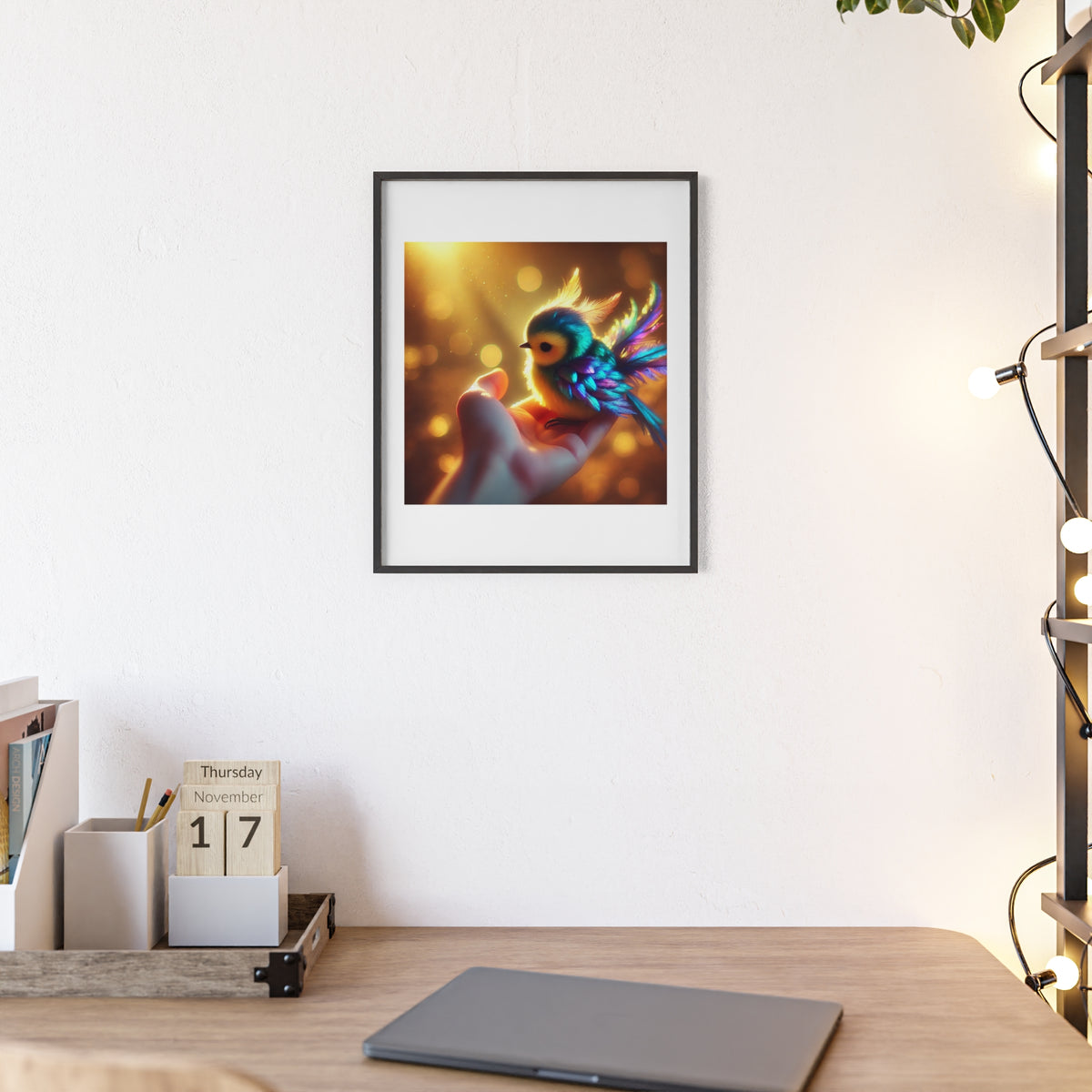 Poster mit Holzrahmen, Art.-Nr. FY 00112 P