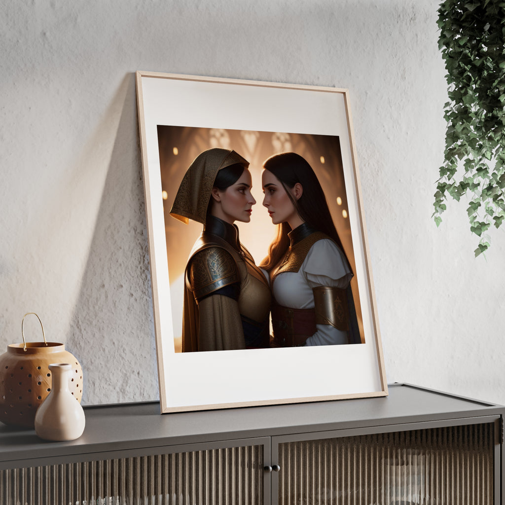 Poster mit  Holzrahmen, Art.-Nr. AP 00103 P