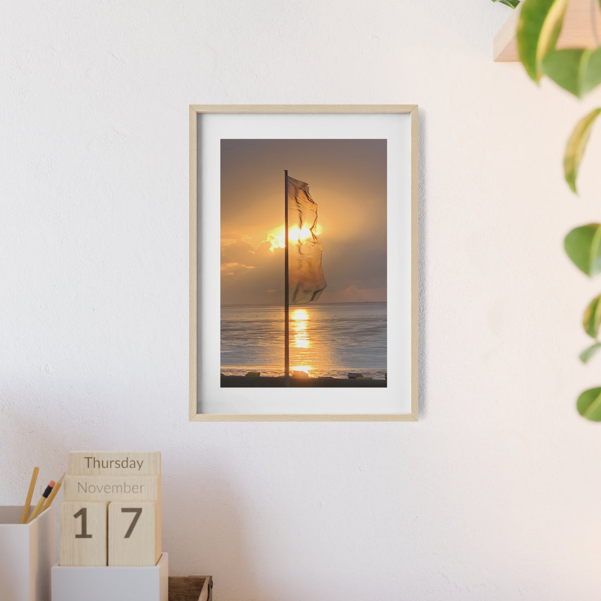 Poster mit Holzrahmen, Art.-Nr. NA 00130 P