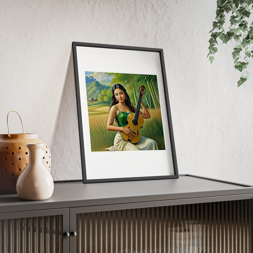 Poster mit Holzrahmen, Art.-Nr. AP 00107 P