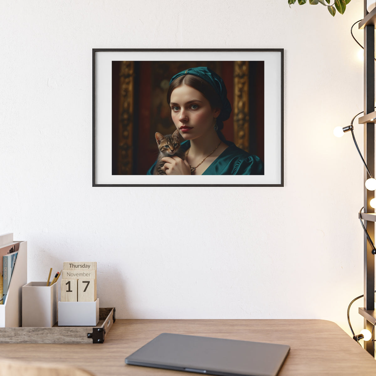Poster mit Holzrahmen, Art.-Nr. AP 00131 P