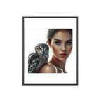 Poster mit Holzrahmen, Art.-Nr. AP 00130 P