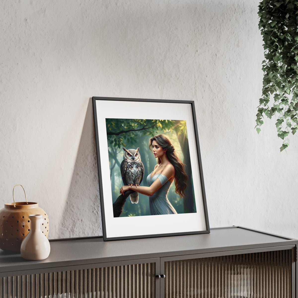 Poster mit Holzrahmen, Art.-Nr. FY 00120 P
