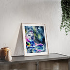 Poster mit Holzrahmen, Art.-Nr. AP 00128 P