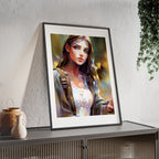 Poster mit Holzrahmen, Art.-Nr. AP 00121 P