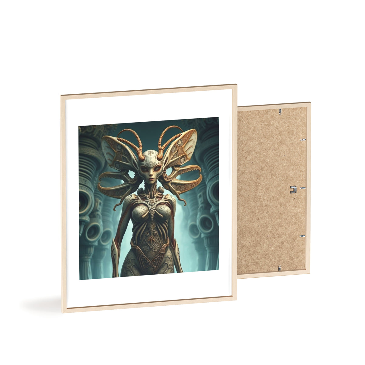 Poster mit Holzrahmen, Art.-Nr. FY 00130 P