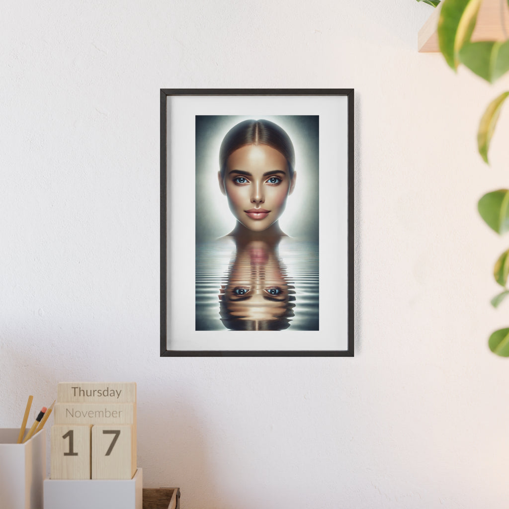 Poster mit Holzrahmen, Art.-Nr. AP 00134 P