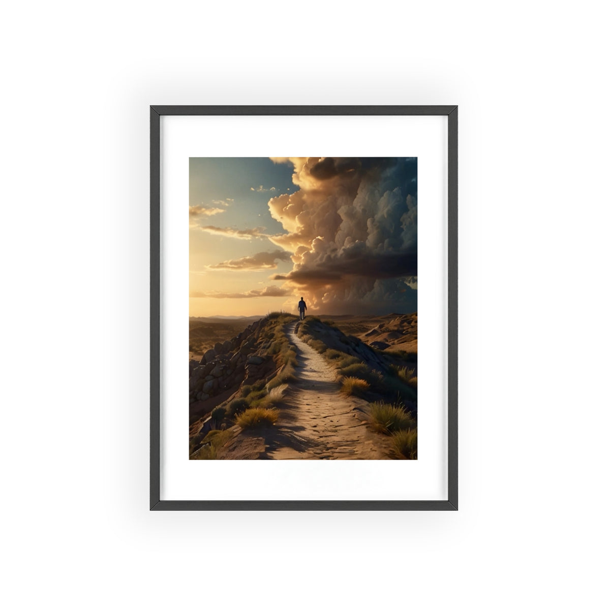 Poster mit Holzrahmen, Art.-Nr. FY 00122 P
