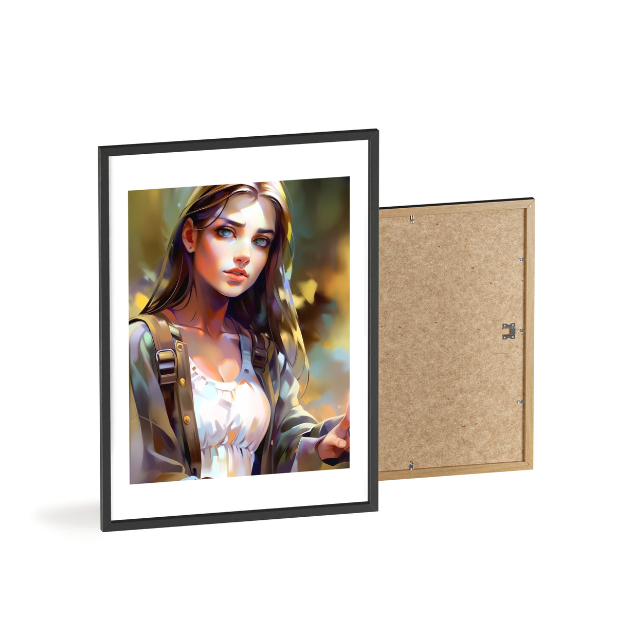 Poster mit Holzrahmen, Art.-Nr. AP 00121 P
