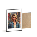 Poster mit Holzrahmen, Art.-Nr. AP 00153 P