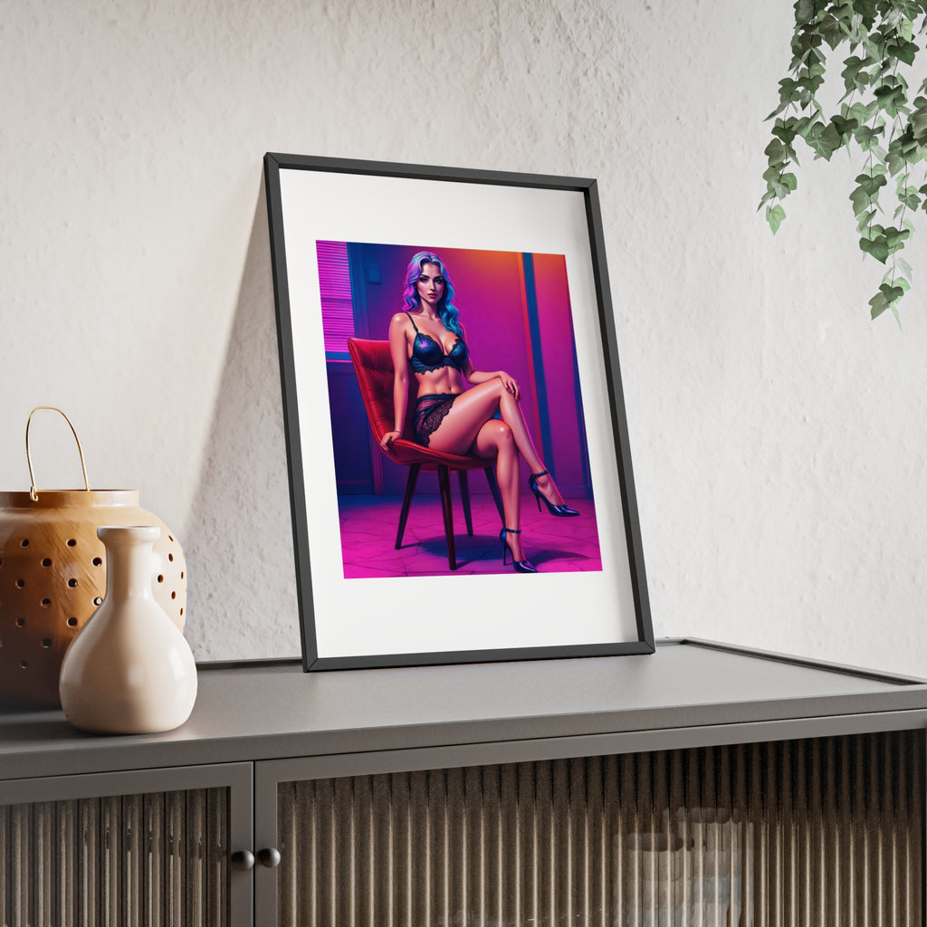 Poster mit Holzrahmen, Art.-Nr. AP 00141 P