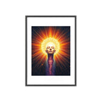 Poster mit Holzrahmen, Art.-Nr. MY 00102 P