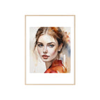 Poster mit Holzrahmen, Art.-Nr. AP 00163 P