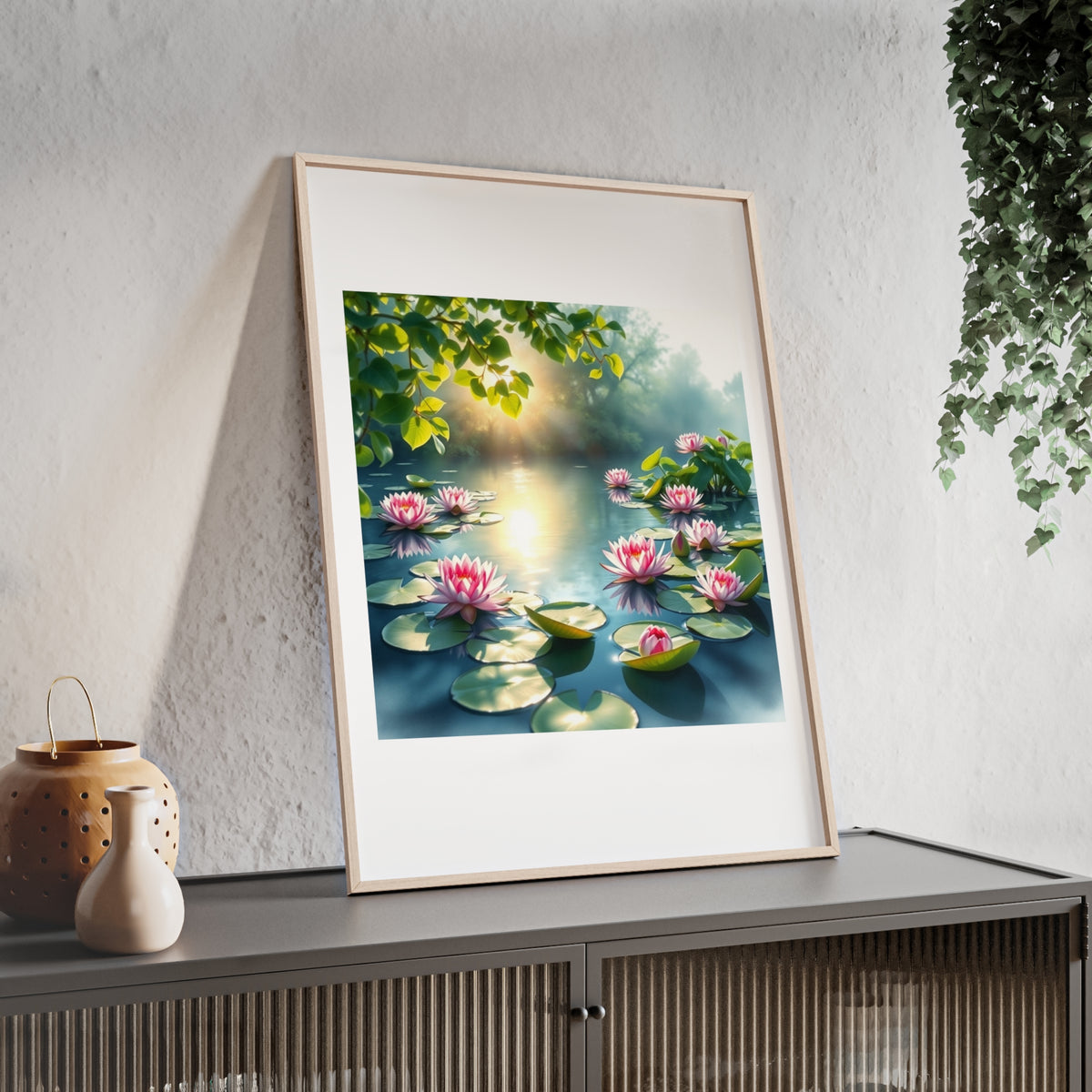 Poster mit Holzrahmen, Art.-Nr. FY 00103 P