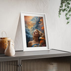 Poster mit Holzrahmen, Art.-Nr. AP 00139 P