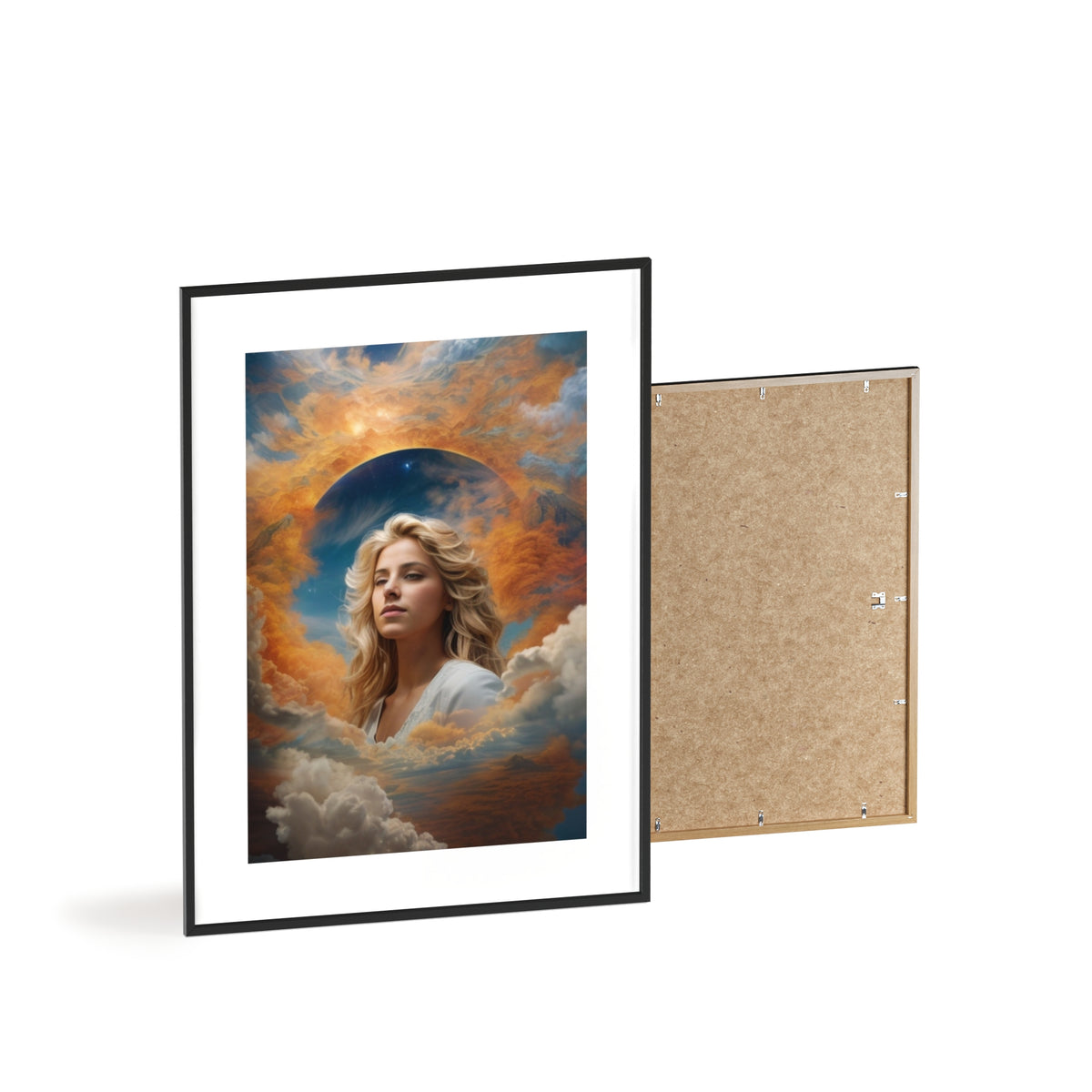 Poster mit Holzrahmen, Art.-Nr. AP 00138 P