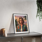Poster mit Holzrahmen, Art.-Nr. AP 00151 P