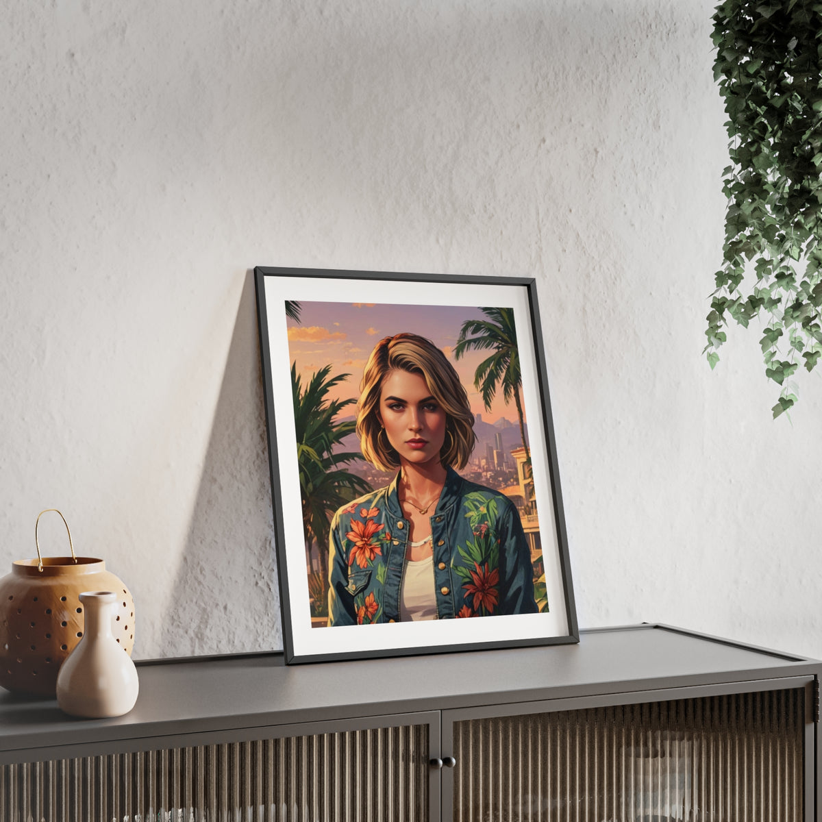 Poster mit Holzrahmen, Art.-Nr. AP 00151 P