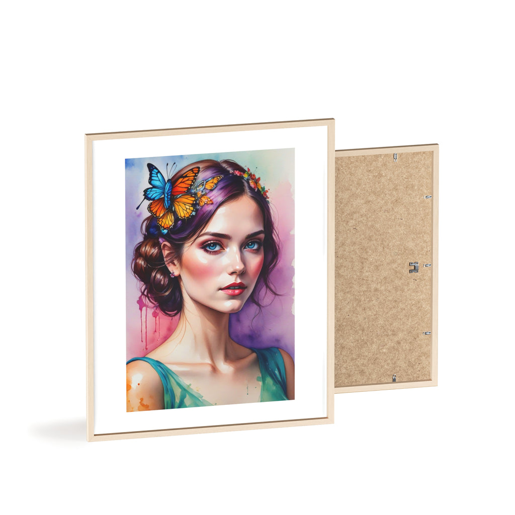 Poster mit Holzrahmen, Art.-Nr. AP 00140 P