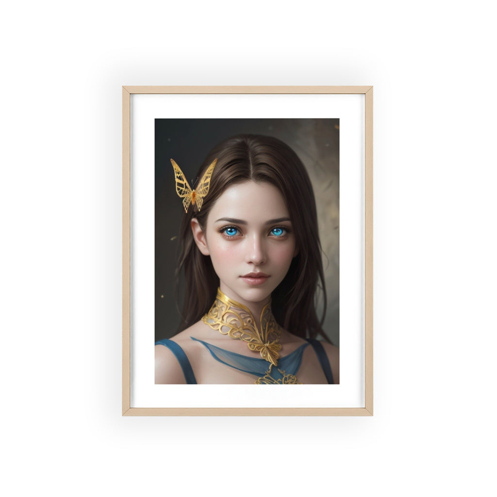 Poster mit Holzrahmen, Art.-Nr. FY 00125 P